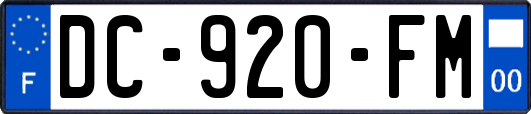 DC-920-FM