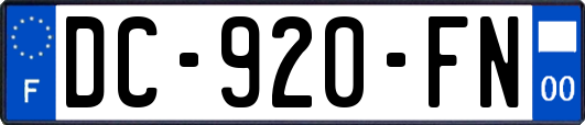 DC-920-FN