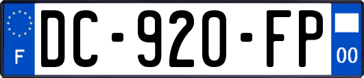 DC-920-FP