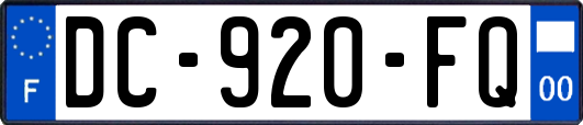 DC-920-FQ