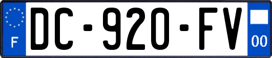 DC-920-FV