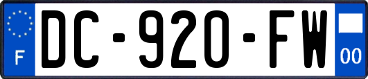 DC-920-FW