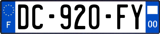 DC-920-FY