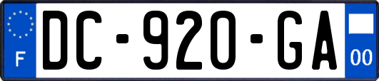 DC-920-GA