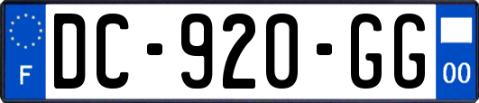 DC-920-GG