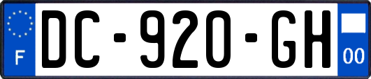 DC-920-GH