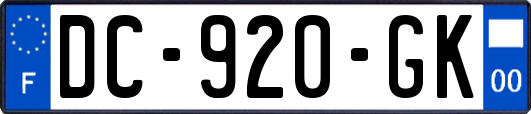 DC-920-GK