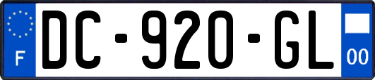 DC-920-GL