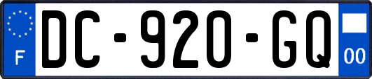 DC-920-GQ