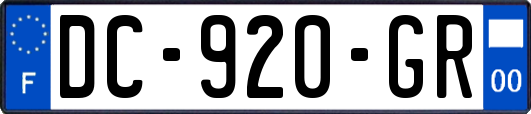 DC-920-GR