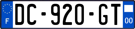 DC-920-GT