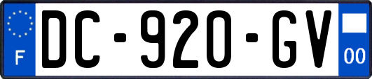 DC-920-GV