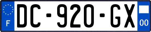 DC-920-GX