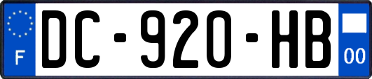 DC-920-HB