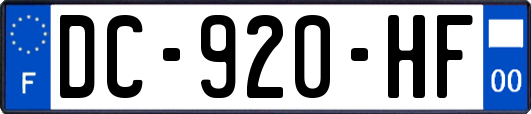 DC-920-HF
