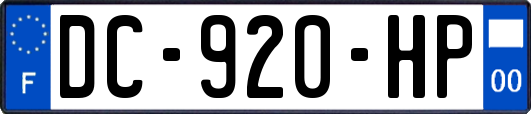 DC-920-HP
