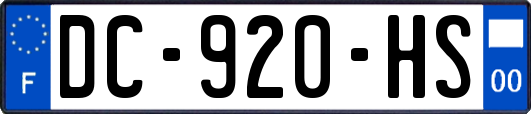 DC-920-HS
