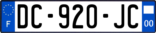 DC-920-JC