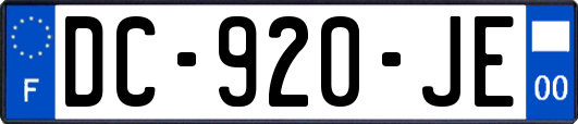 DC-920-JE