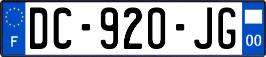 DC-920-JG