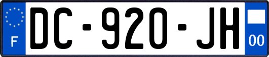 DC-920-JH
