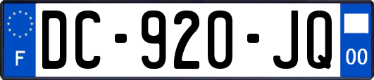 DC-920-JQ