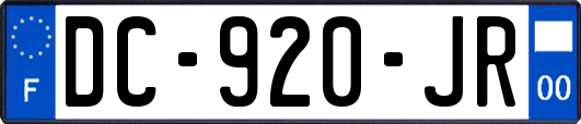 DC-920-JR