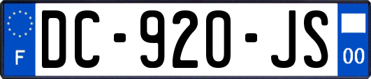 DC-920-JS
