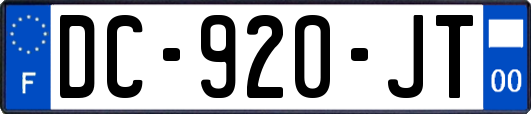 DC-920-JT