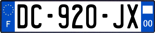 DC-920-JX