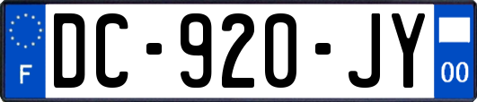 DC-920-JY