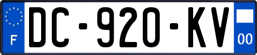 DC-920-KV