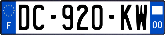 DC-920-KW