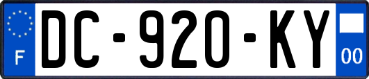 DC-920-KY