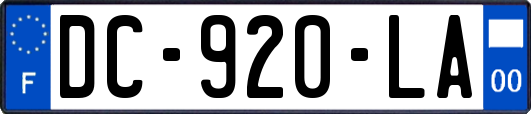 DC-920-LA