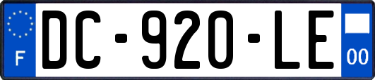 DC-920-LE