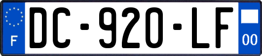 DC-920-LF