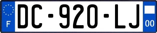 DC-920-LJ