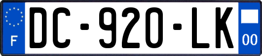 DC-920-LK