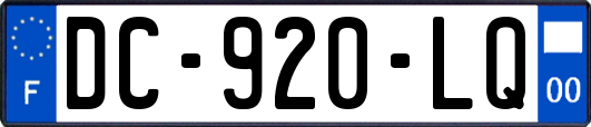 DC-920-LQ