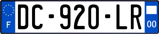 DC-920-LR