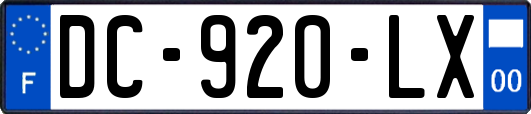 DC-920-LX