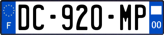 DC-920-MP