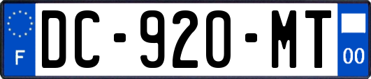 DC-920-MT