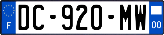 DC-920-MW