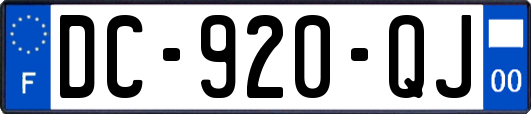 DC-920-QJ