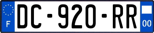 DC-920-RR