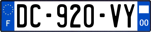 DC-920-VY