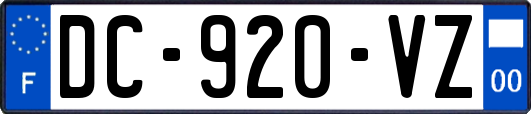 DC-920-VZ
