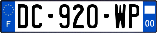 DC-920-WP